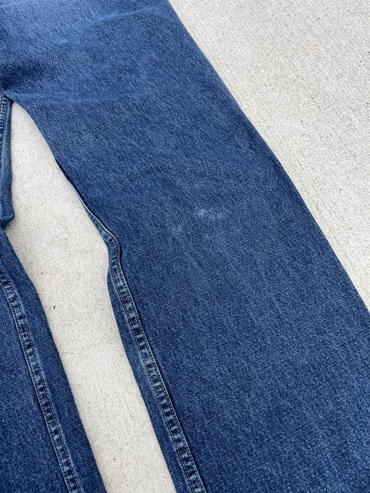 DKNY × JNCO × Vintage Crazy Vintage Y2K DKNY Baggy Jeans Unisex Size US 34 / EU 50 - 8 Thumbnail