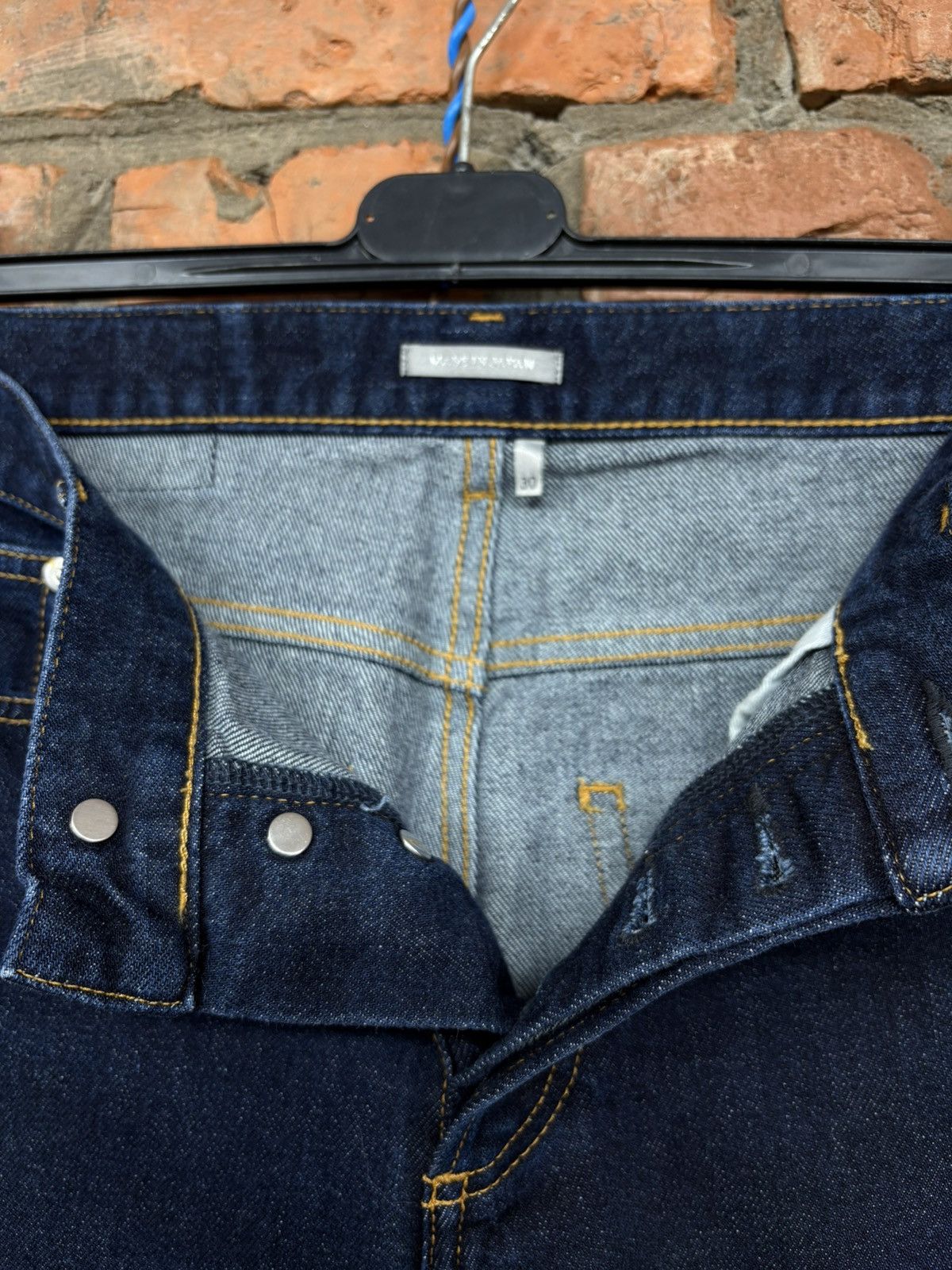 Dior Dior Homme Selvedge Blue Denim Slim Pants Made in Japan sz30 Size US 30 / EU 46 - 14 Thumbnail
