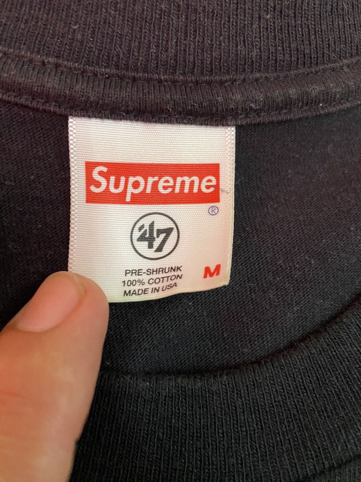NFL × Supreme Supreme X Raiders X NFL Size US M / EU 48-50 / 2 - 4 Thumbnail