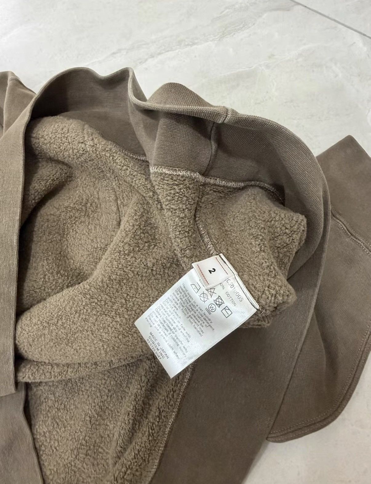 Visvim VISVIM 20 AMPLUS HOODIE P.O. (N.D.) Mud Dyed Hoodie J34 Size US S / EU 44-46 / 1 - 6 Thumbnail