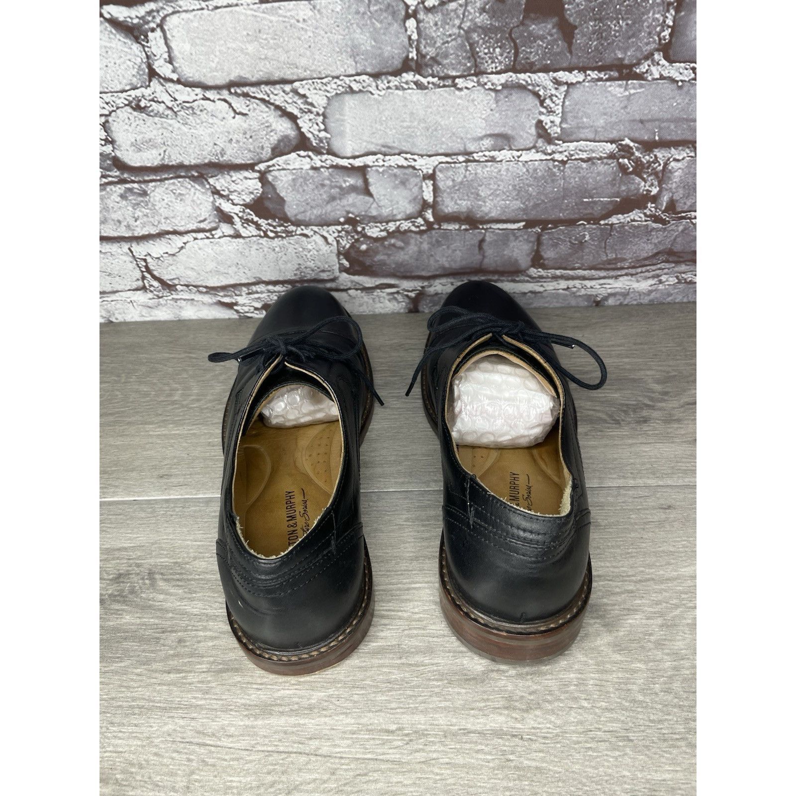 Johnston & Murphy J. Murphy by Johnston & Murphy Dress Shoes Mens 8.5 M Oxford Size US 8.5 / EU 41-42 - 6 Thumbnail