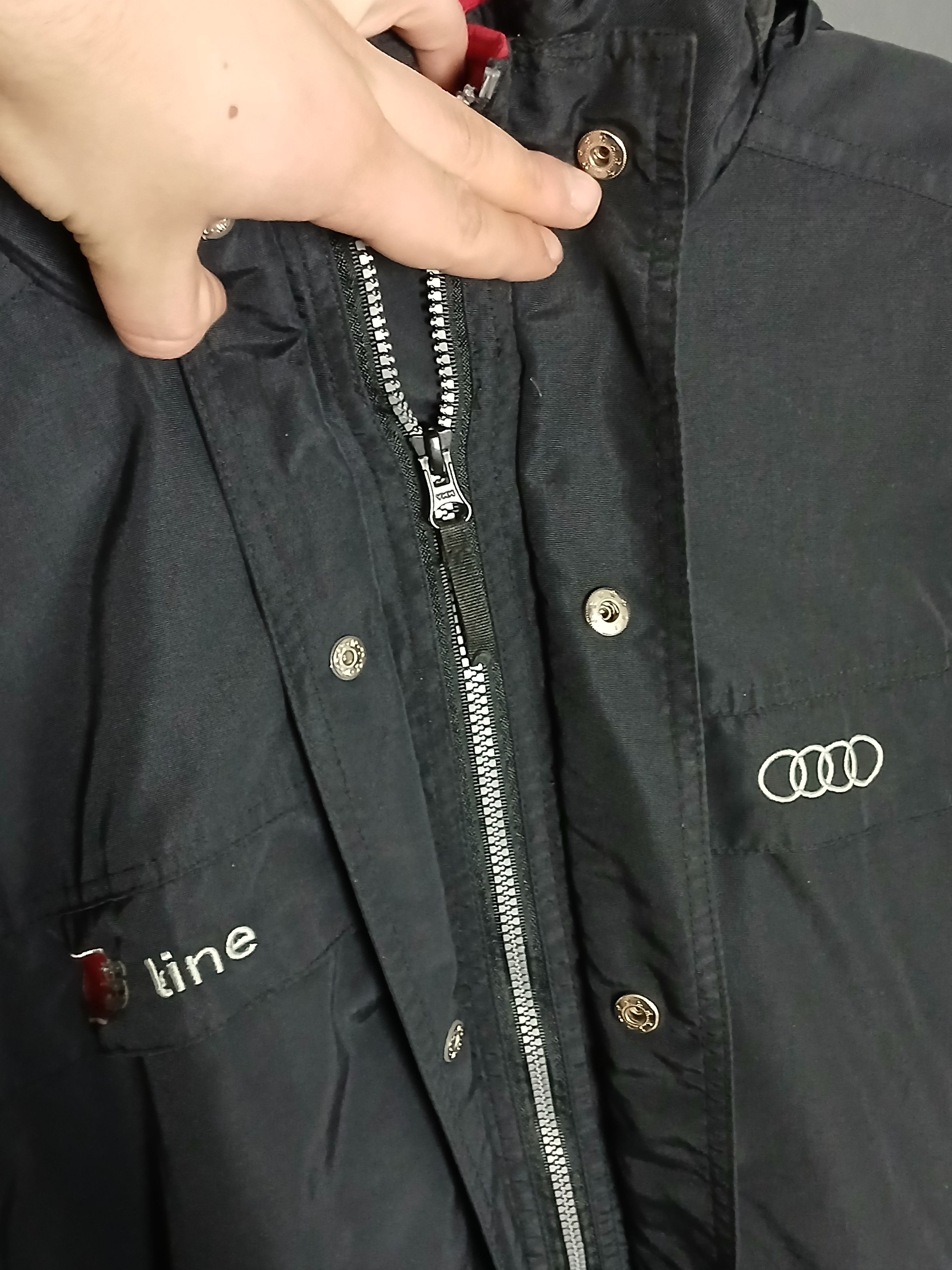 Audi × Formula 1 Audi Racing Jacket Vest Size US S / EU 44-46 / 1 - 6 Thumbnail