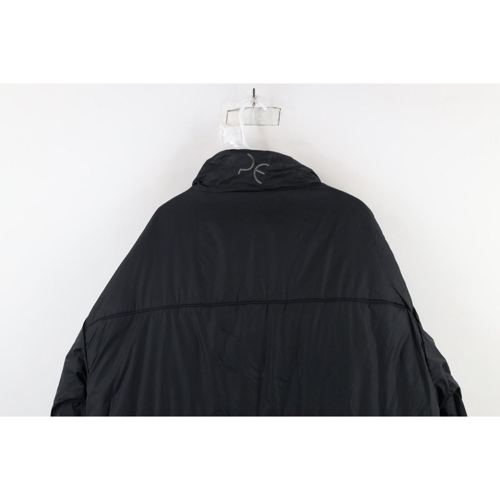 Perry Ellis × Vintage Vintage 90s Perry Ellis Faded Reversible Puffer Jacket 4XL Size US XXL / EU 58 / 5 - 23 Thumbnail