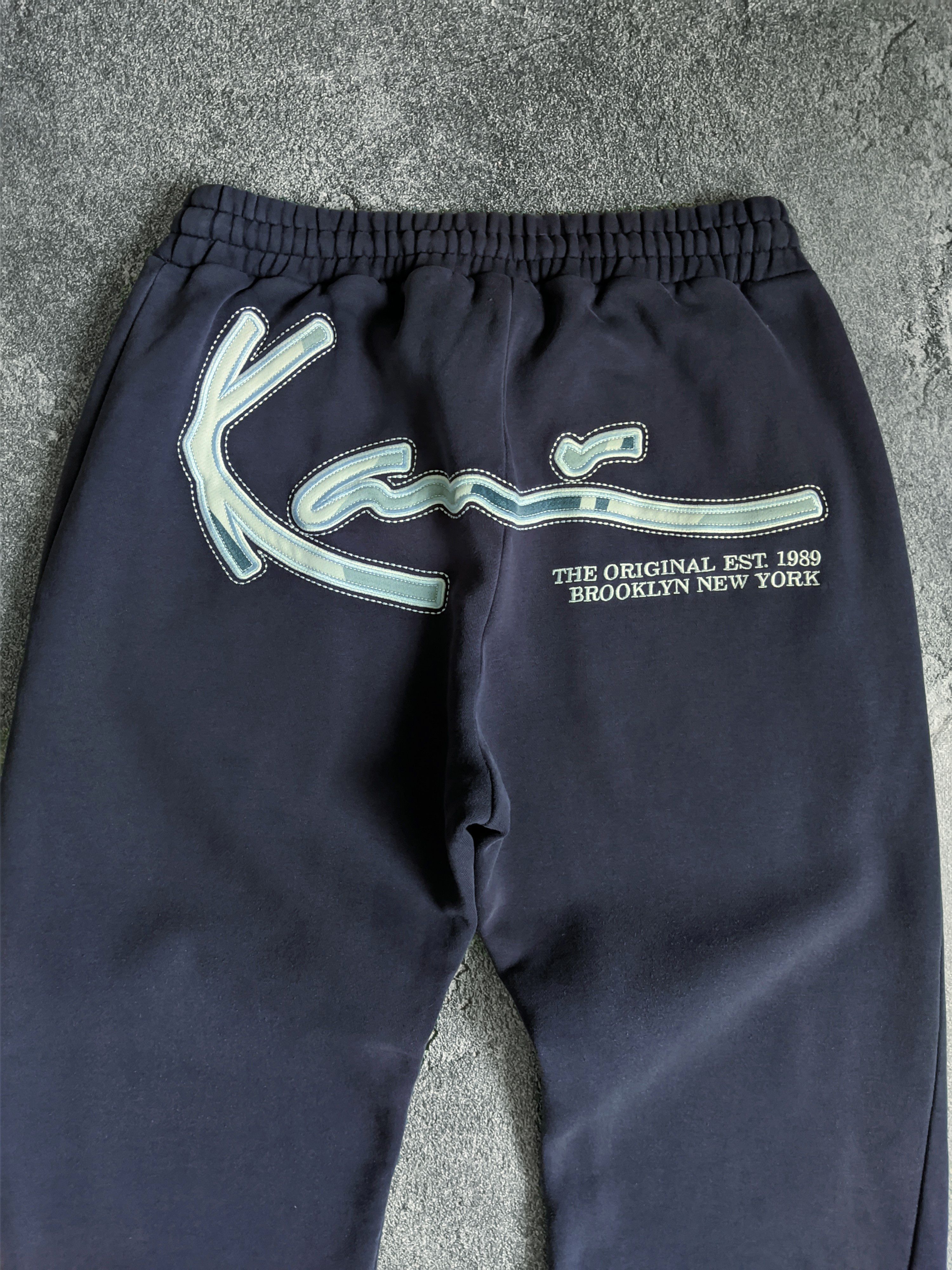 Karl Kani Vintage Karl Kani sweat pants big logo y2k Size US 32 / EU 48 - 2 Thumbnail