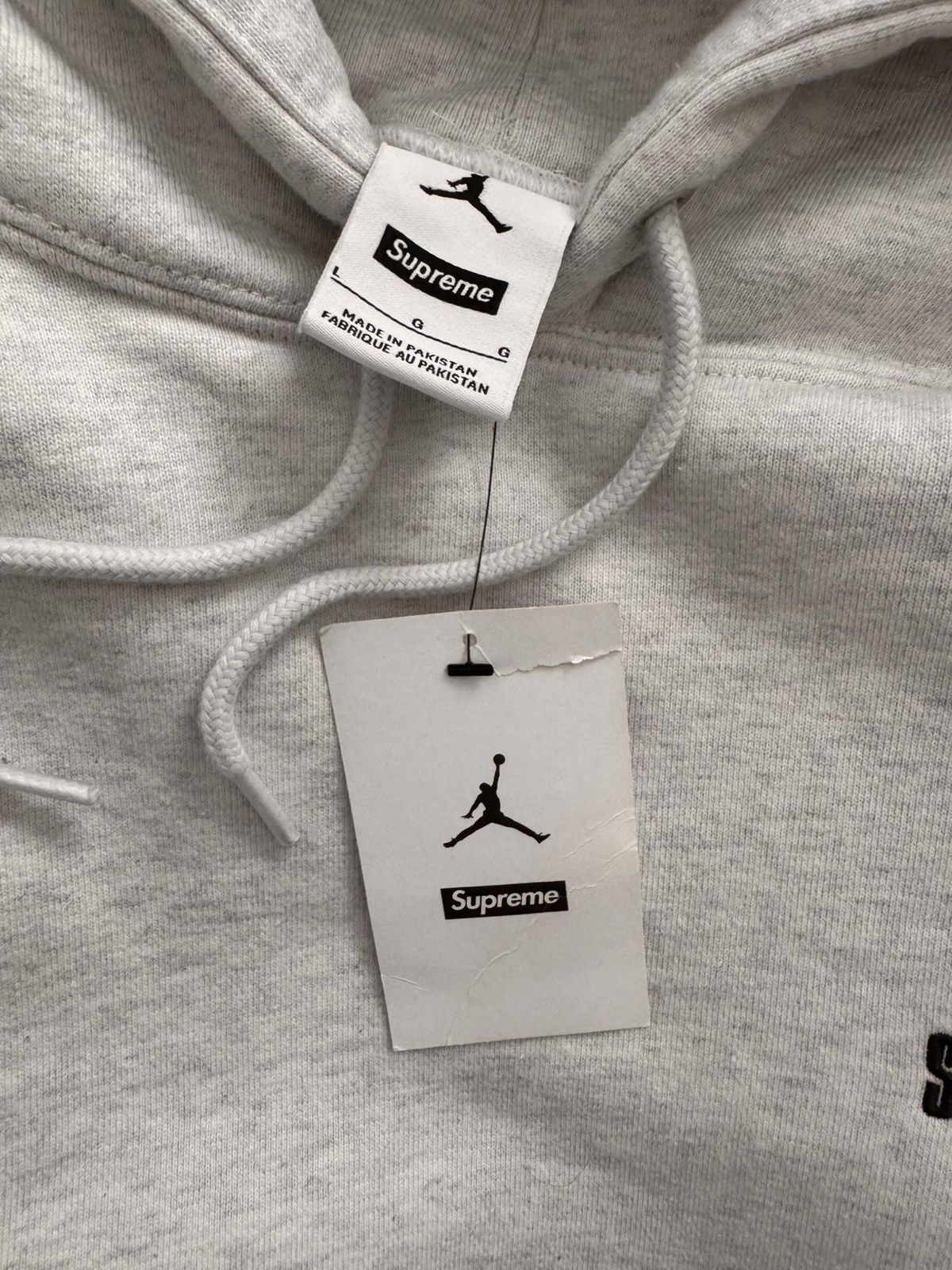 Jordan Brand × Supreme Supreme Jordan Sweatshirt Size US L / EU 52-54 / 3 - 9 Thumbnail