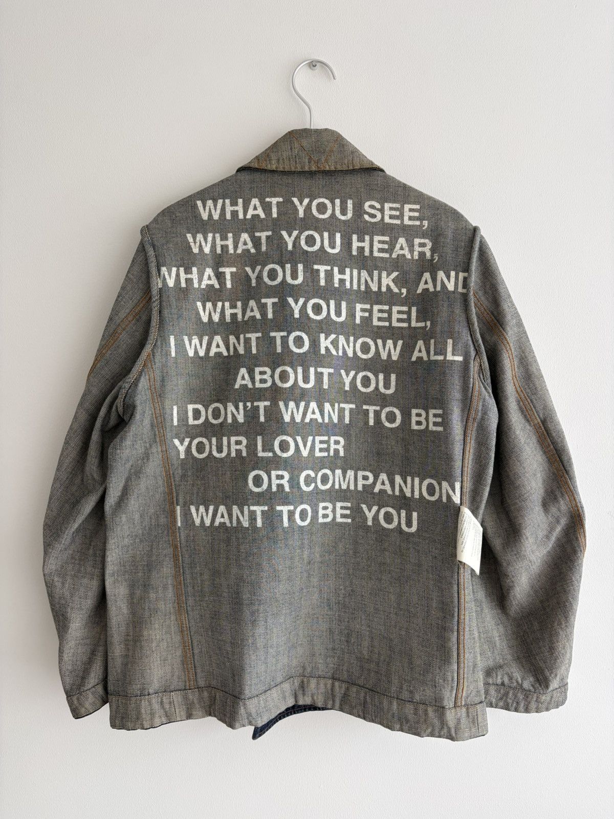 Junya Watanabe Poem Jacket | Grailed