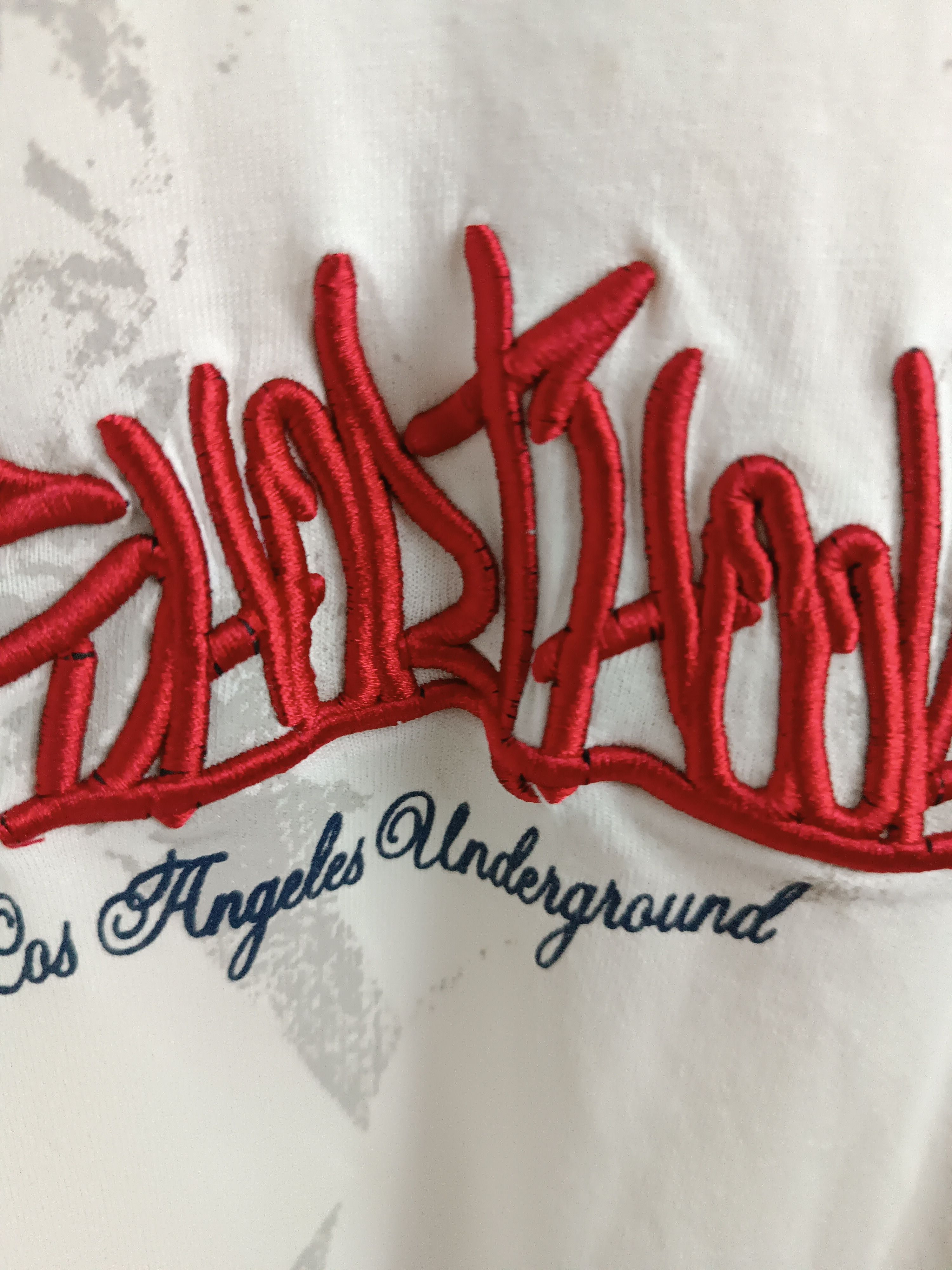 Rap Tees VINTAGE 2000s LOS ANGELES LA RAP HIP HOP STYLE Y2K TUPAC Size US L / EU 52-54 / 3 - 13 Thumbnail