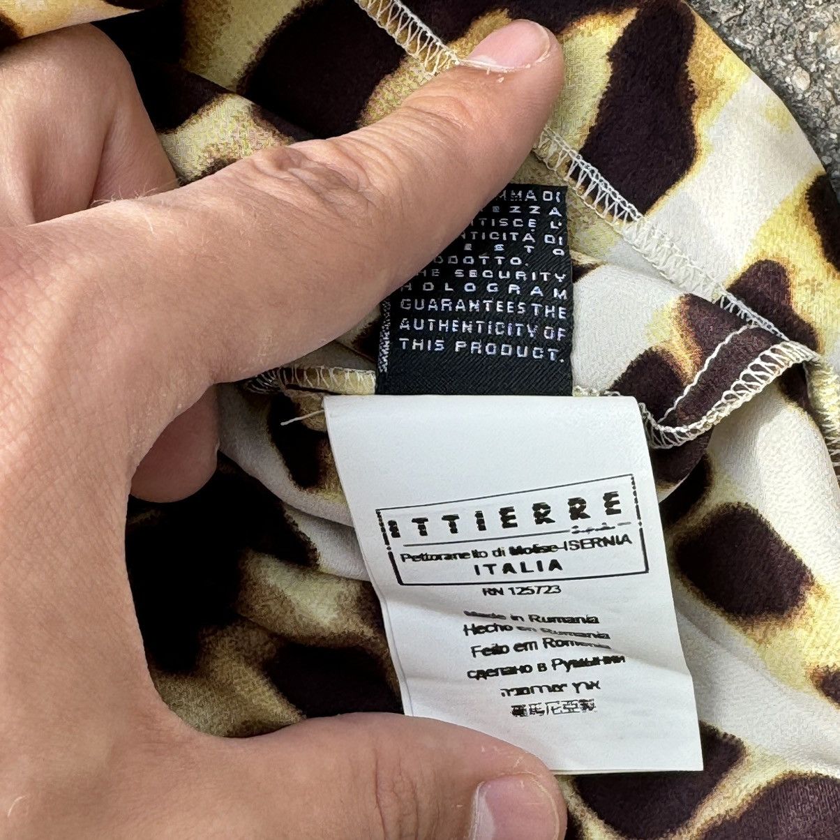 Just Cavalli leopard dress just cavalli rare roberto cavalli luxury Size M / US 6-8 / IT 42-44 - 9 Thumbnail