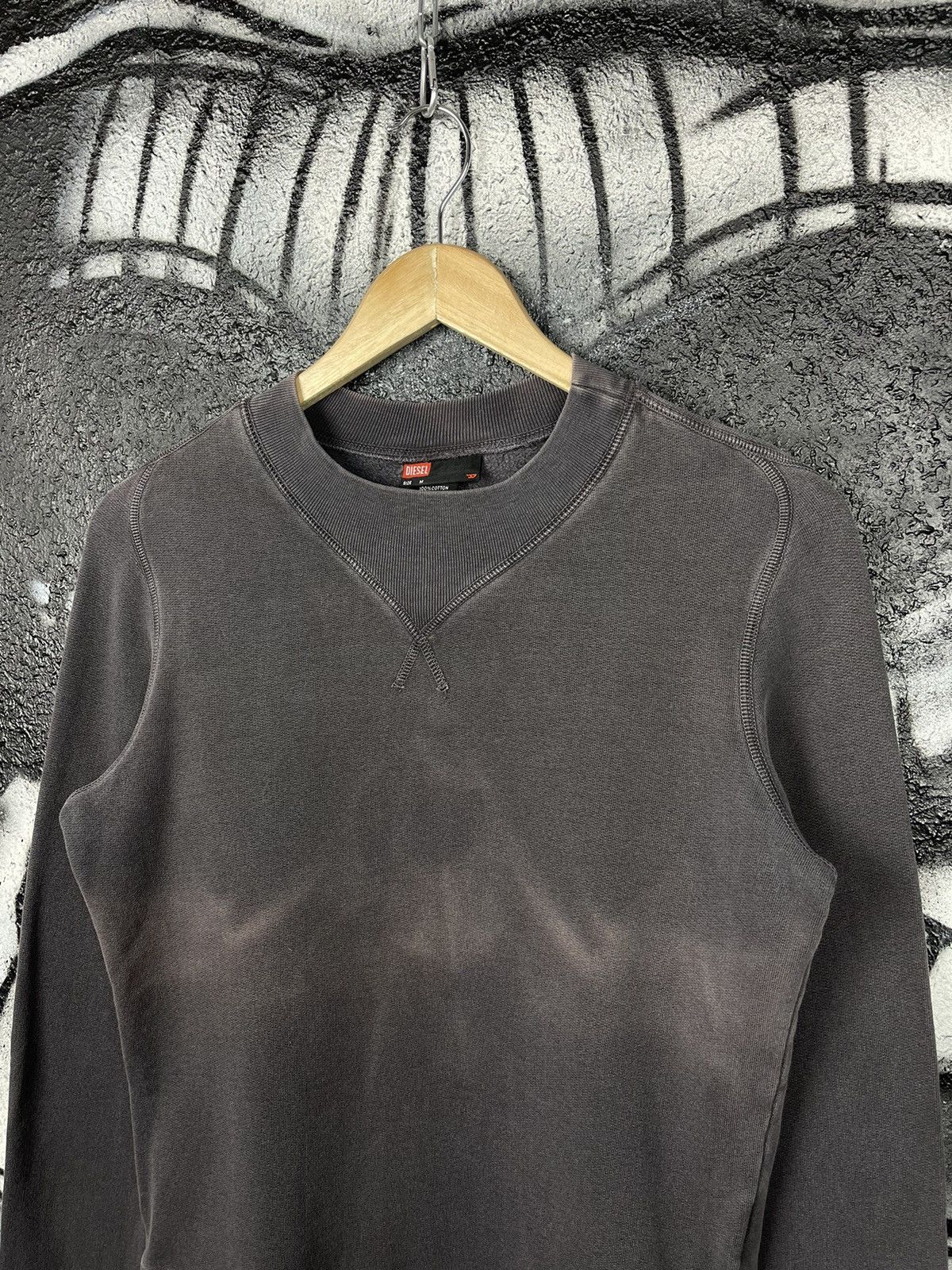 Diesel Y2K Diesel Avant Garde Sweatshirt Woman’s Size M Size M / US 6-8 / IT 42-44 - 4 Thumbnail