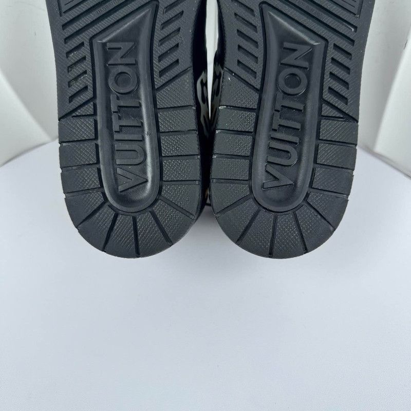 Louis Vuitton Nigo x Louis Vuitton Black Casual Sneakers -2508 Size US 8 / EU 41 - 9 Thumbnail