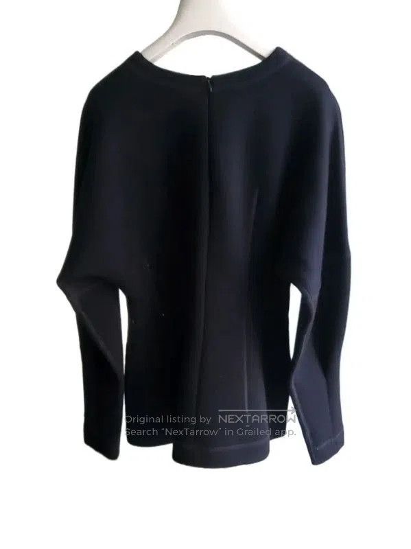 Dior Dior Women's Deep Blue Cotton Pullover Top . Size XS / US 0-2 / IT 36-38 - 2 Thumbnail