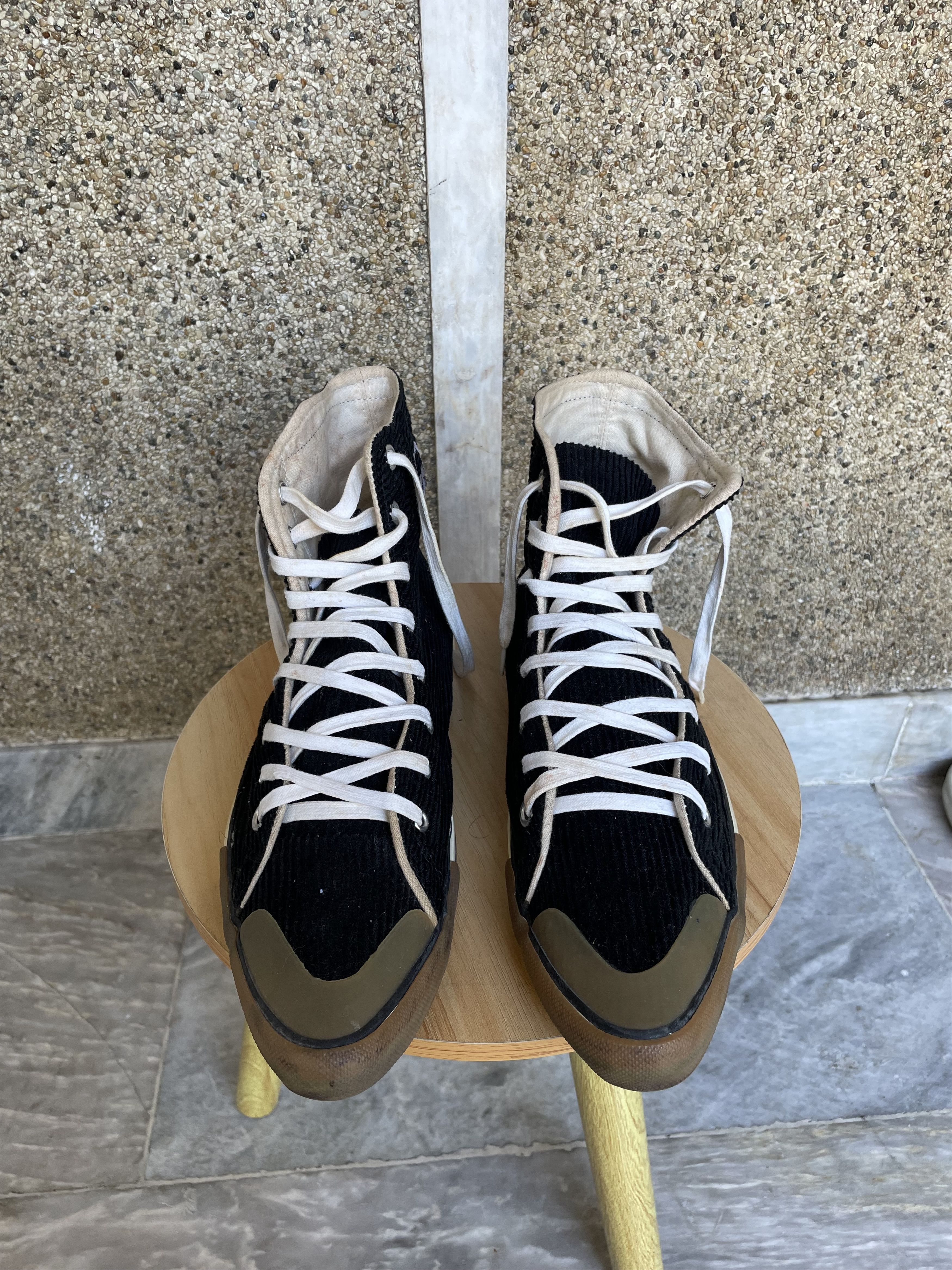 Undercover Undercover Skull Corduroy Sneaker AW04 - RUNWAY ARCHIVE Size US 9.5 / EU 42-43 - 4 Thumbnail