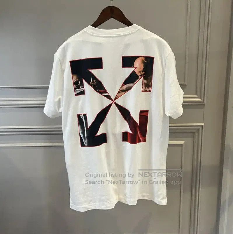 Off-White Off-White Summer Short Sleeve White T-Shirt . Size XS / US 0-2 / IT 36-38 - 2 Thumbnail