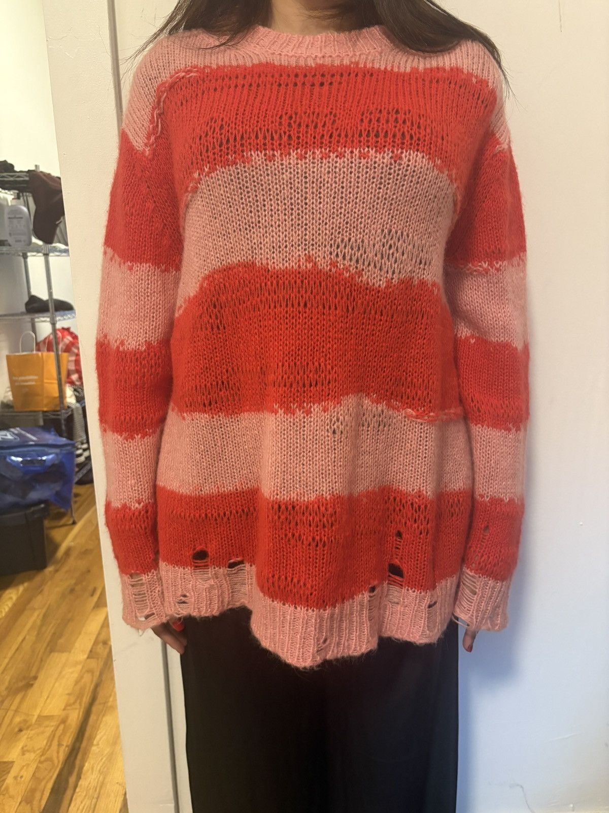 Acne Studios Acne Studio Sweater Size US XL / EU 56 / 4 - 1 Thumbnail