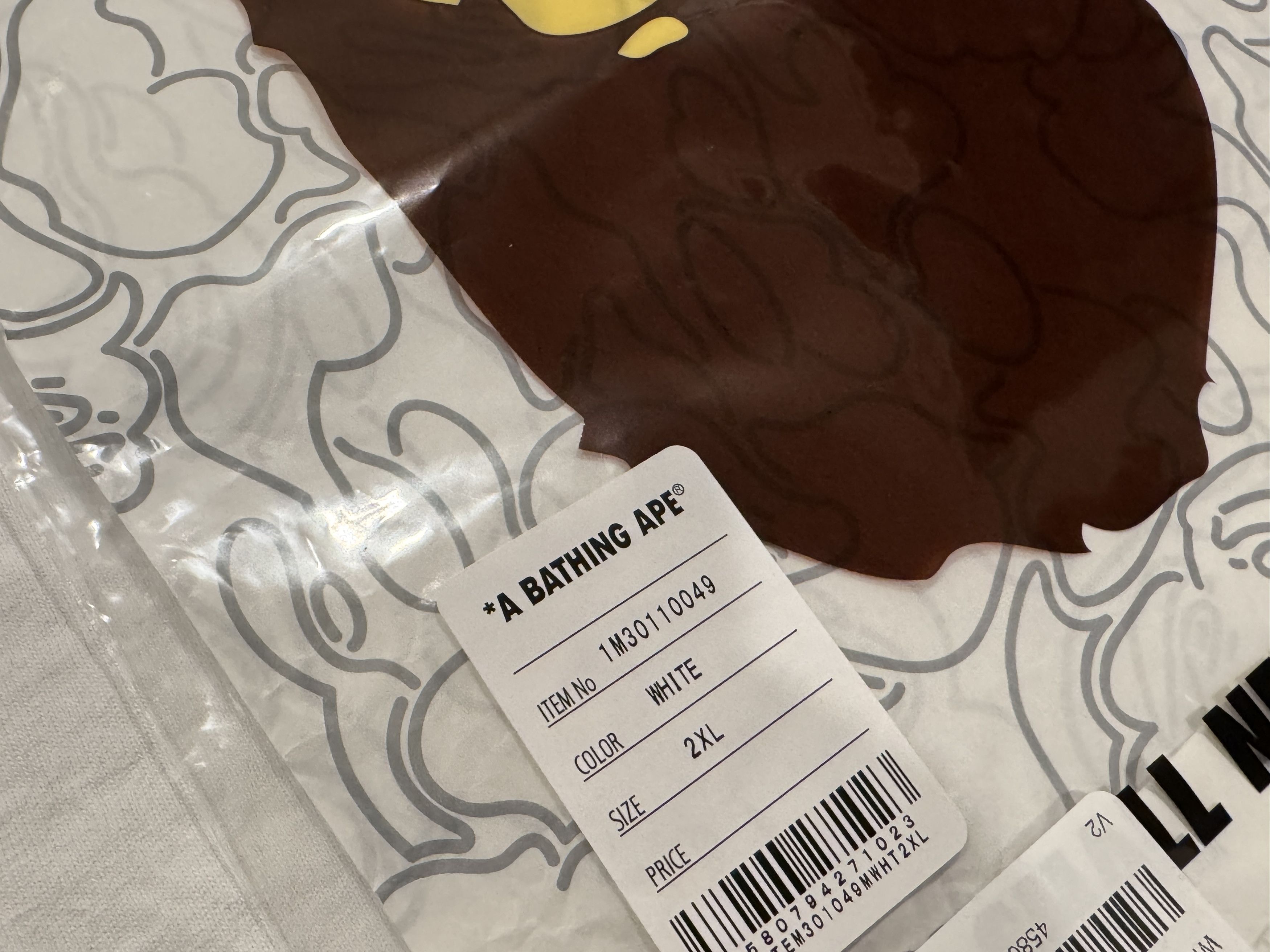 Bape SIMPLE SOLDIER MIL PATCH TEE Size US XXL / EU 58 / 5 - 5 Thumbnail