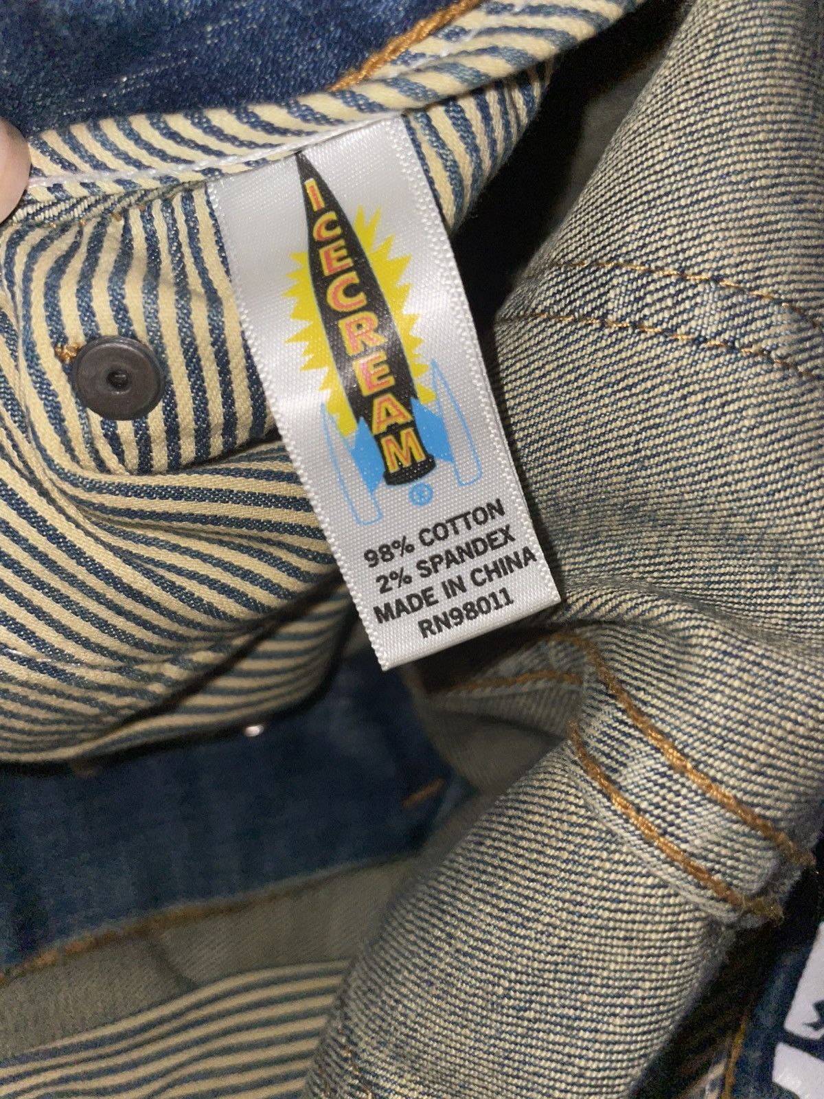 Billionaire Boys Club × Icecream Bbc Ice cream jeans Size US 32 / EU 48 - 6 Thumbnail