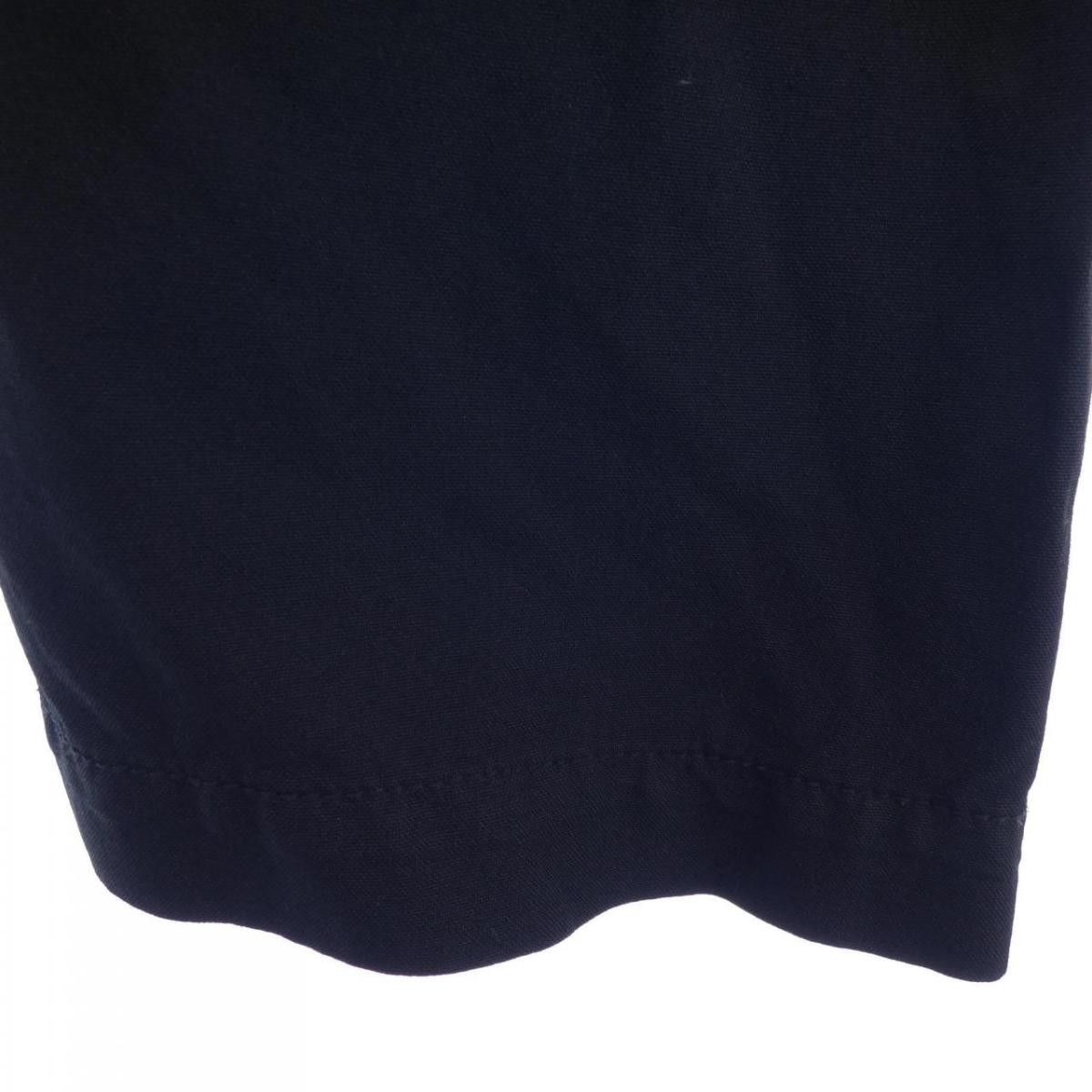 Comme des Garcons Homme Shorts Plain Saruel Half Pants Black Size US 33 - 5 Thumbnail