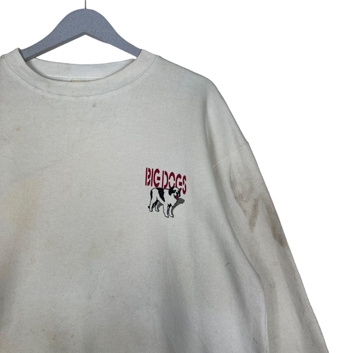 Big Dogs 🔥 80s 90s VINTAGE BIG DOGS BAD DOG SWEATSHIRTS MADE IN USA Size US L / EU 52-54 / 3 - 7 Thumbnail