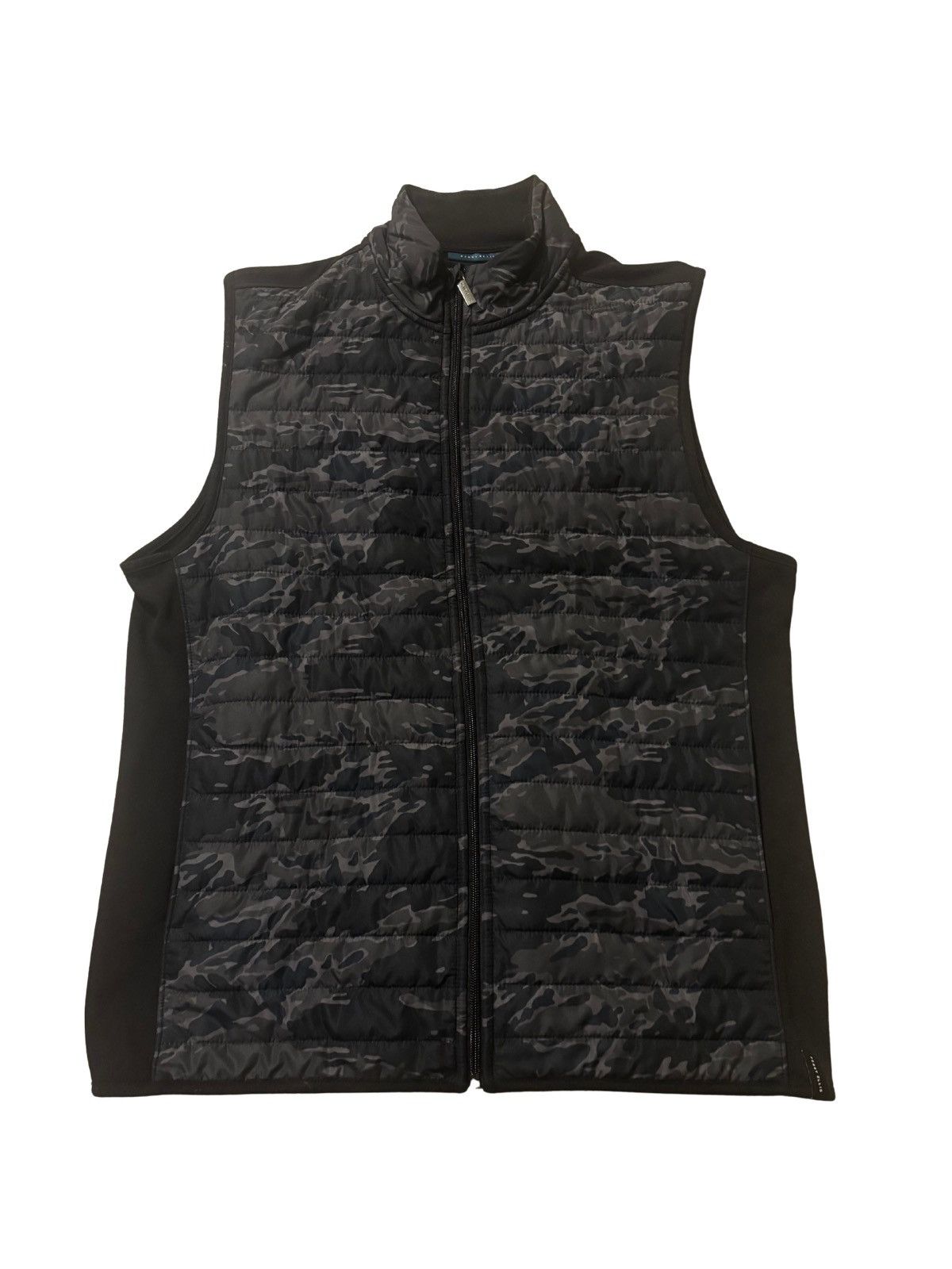Perry Ellis Men’s camo quilted vest.2238 Size US L / EU 52-54 / 3 - 1 Thumbnail