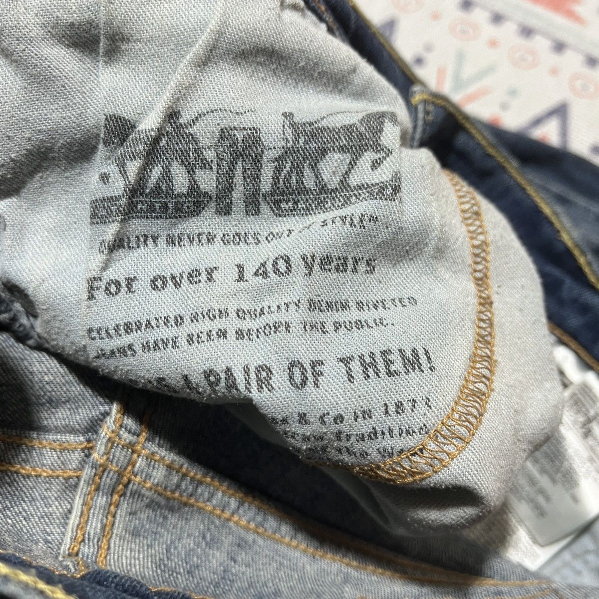 Levi's × Levi's Vintage Clothing Levi's 511 Men Jeans Size US 30 / EU 46 - 5 Thumbnail