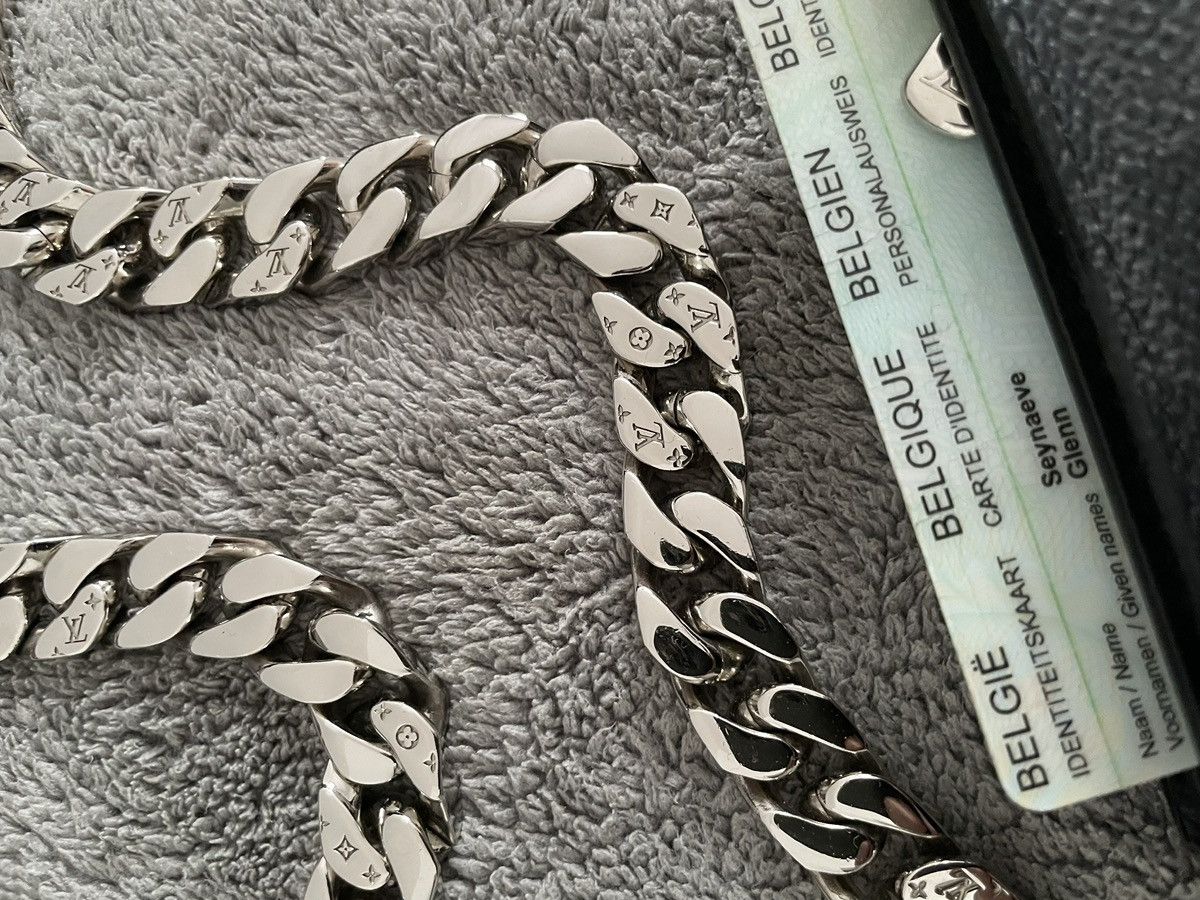 Louis Vuitton LV Cuban Chain Size ONE SIZE - 3 Thumbnail