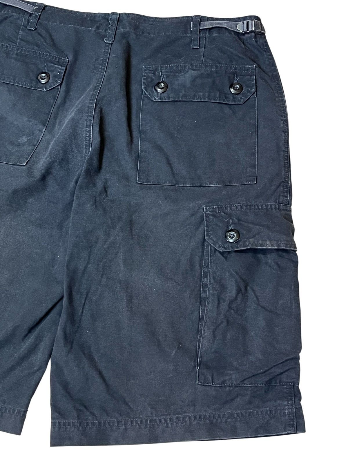Anime Limited🔥Anime JORMUNGAND HCLI sunfaded cargo short pants Size US 36 / EU 52 - 9 Thumbnail