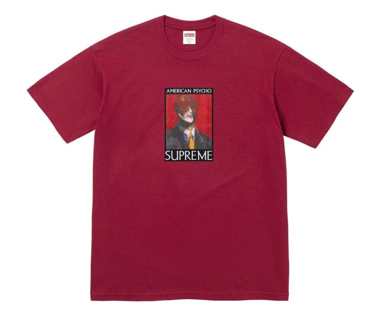 Supreme Supreme American Psycho Tee Size Small Size US S / EU 44-46 / 1 - 1 Thumbnail