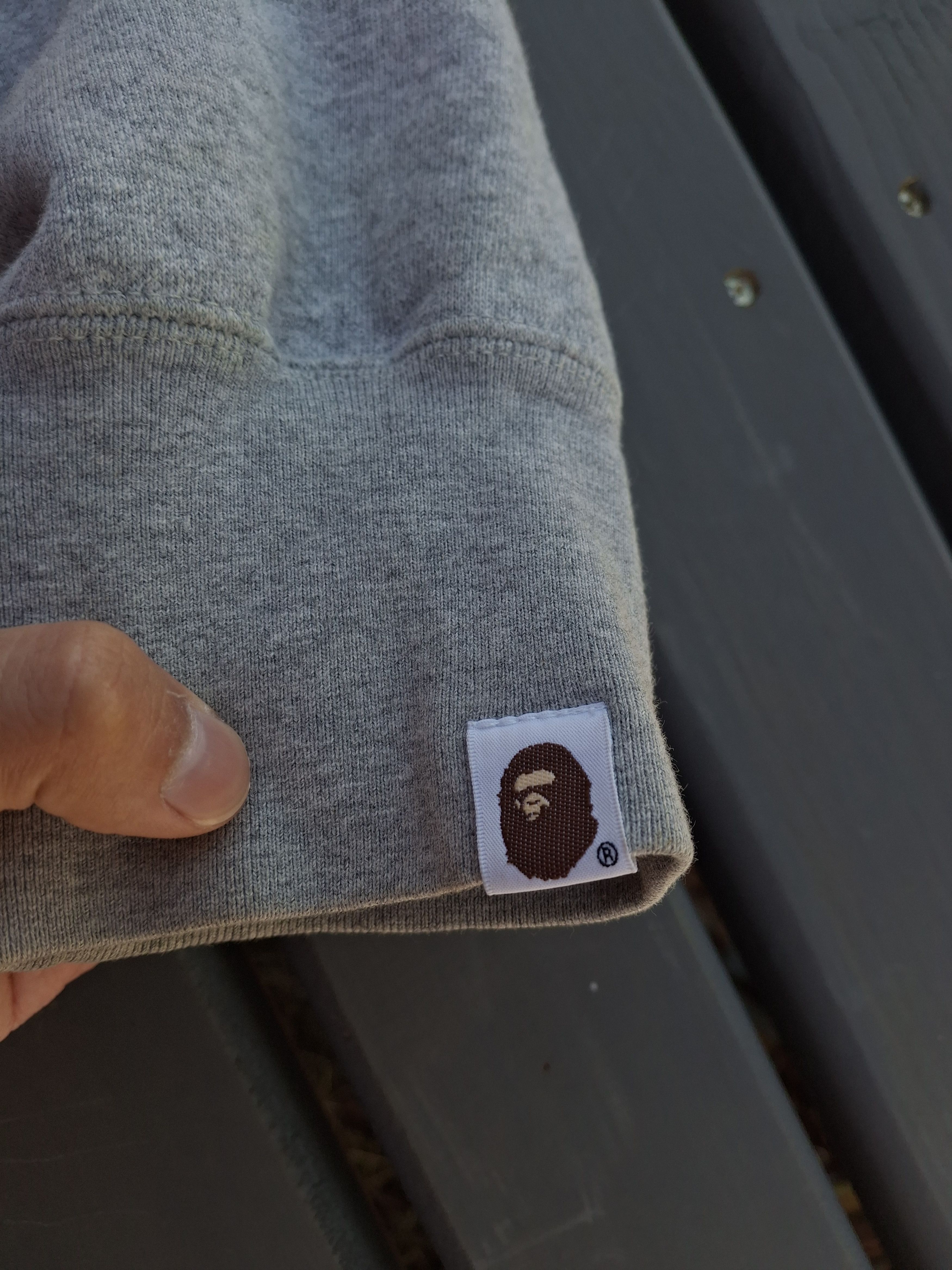 Bape Bape College Full Zip Hoodie FW19 OG Size US XXL / EU 58 / 5 - 4 Thumbnail