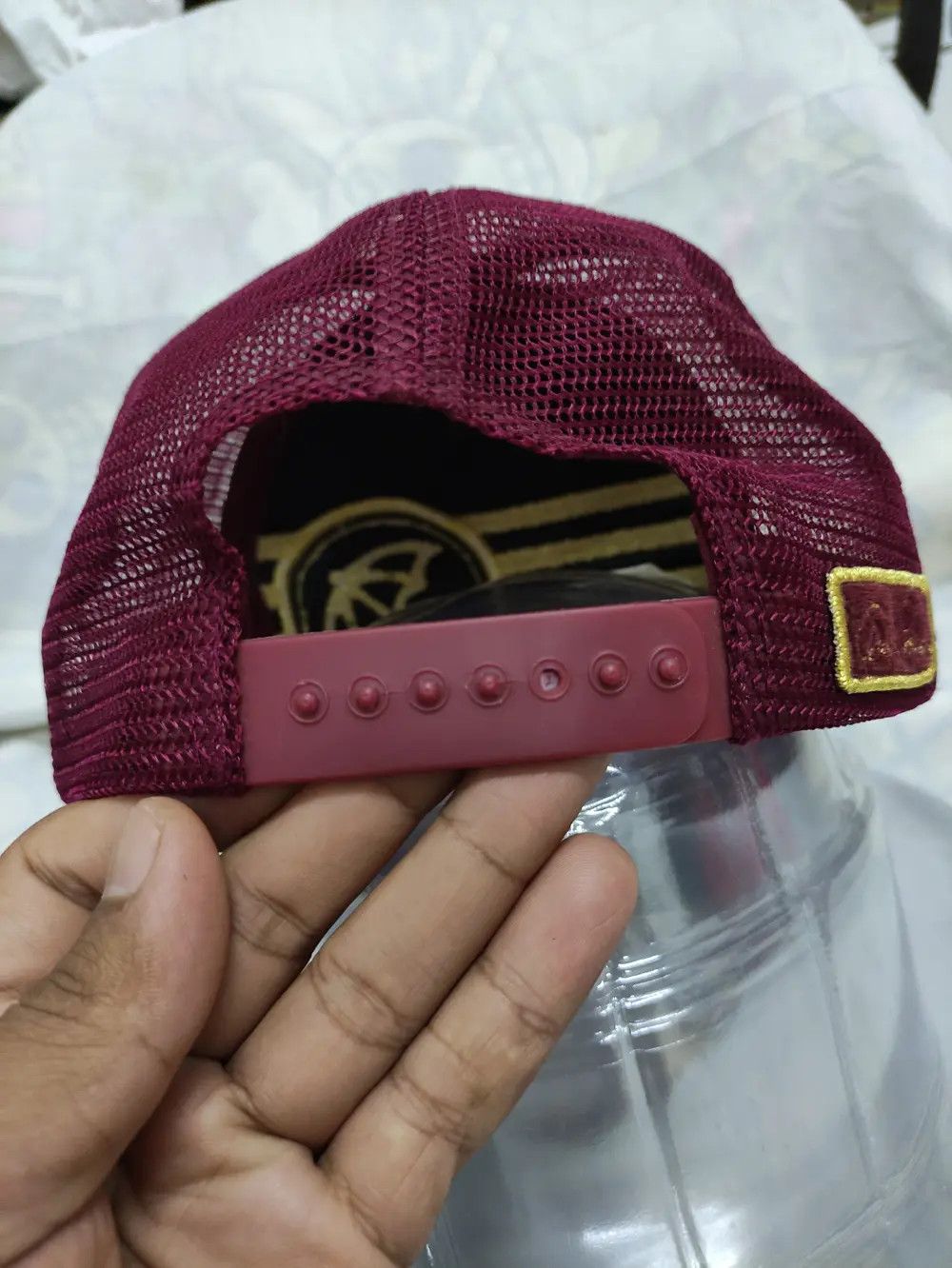Japanese Brand ARNOLD PALMER VINTAGE TRUCKER CAP Size ONE SIZE - 3 Thumbnail