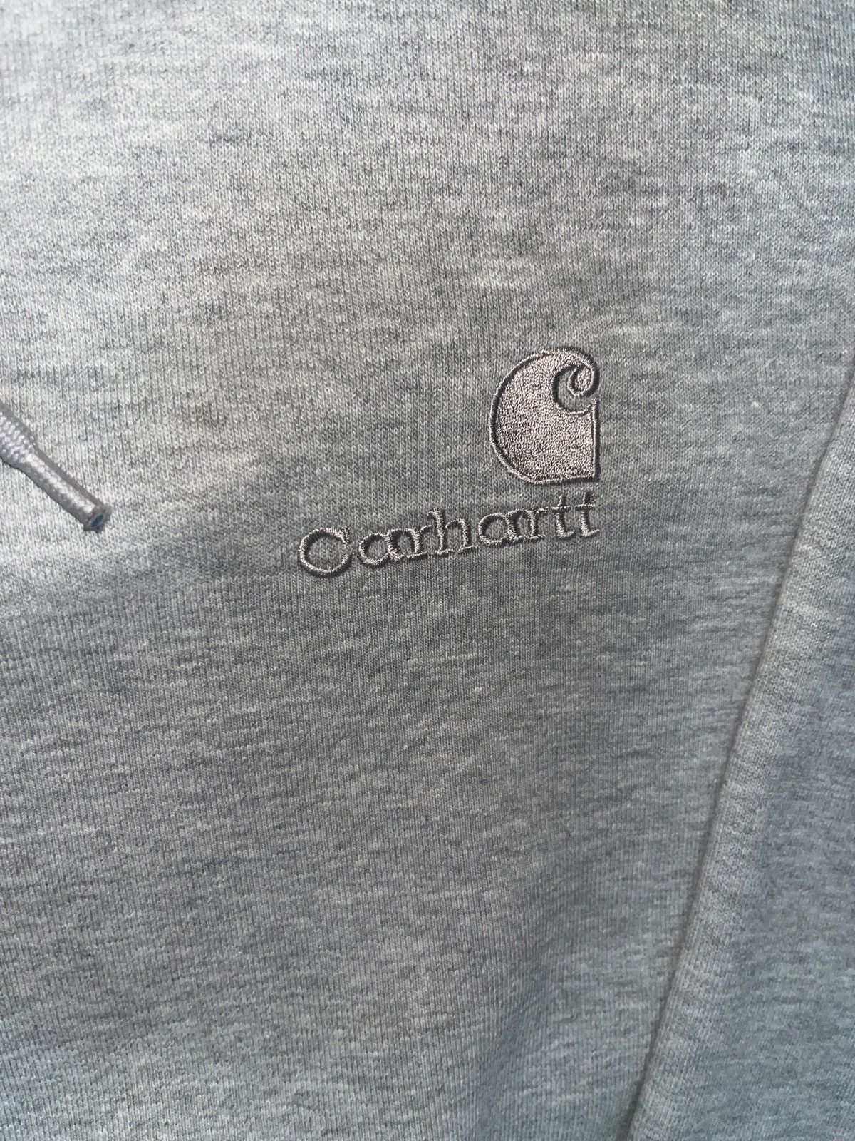 Carhartt × Vintage Carhartt cool grey hoodie Size US M / EU 48-50 / 2 - 2 Thumbnail