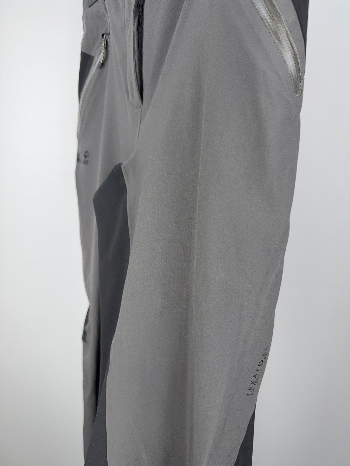Vintage 00s Outdoor Gorpcore Jack Wolfskin Softshell Pants