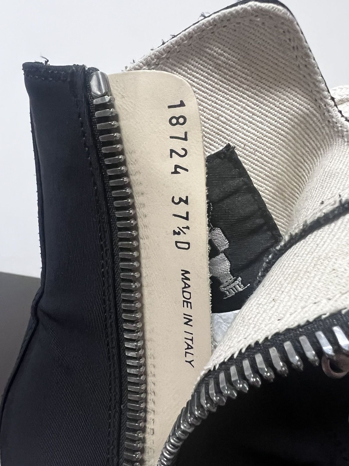 Rick Owens Drkshdw Rick owens drkshdw double bumper ramones Size US 7.5 / IT 37.5 - 10 Thumbnail