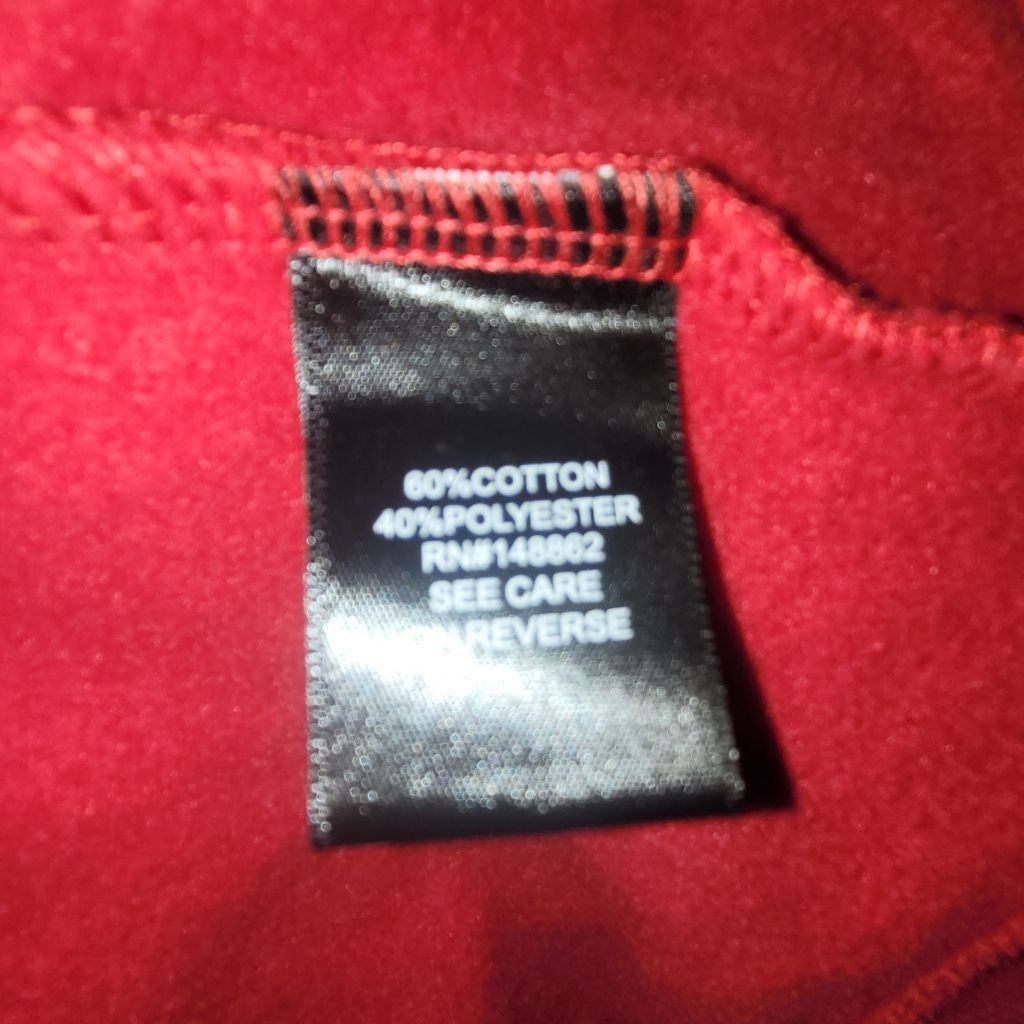 Torrid Torrid Naughty & Nice Christmas Sweatshirt Plus 1X Red Size XL / US 12-14 / IT 48-50 - 6 Thumbnail