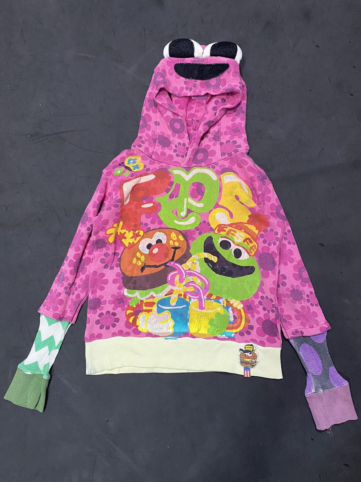 Beauty Beast 🖤BLACKFRIDAY🖤Joyful and monster Japanesebrand Hoodie Size US XS / EU 42 / 0 - 1 Thumbnail