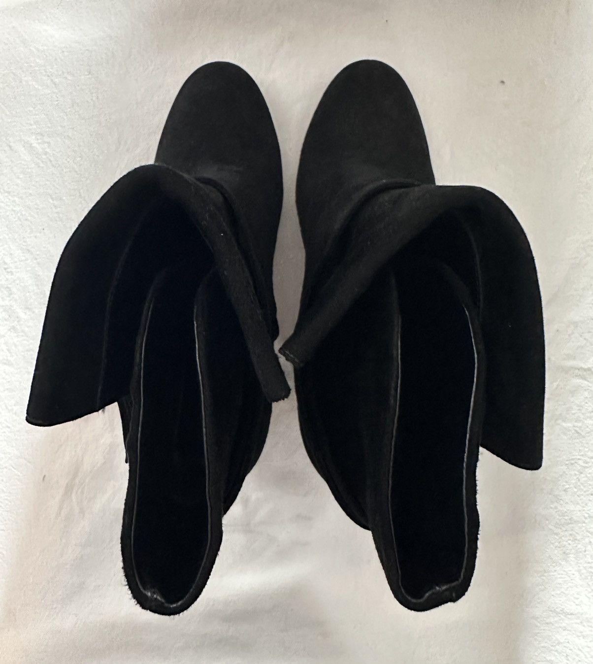Gianvito Rossi Bottines à talons Gianvito Rossi en suede noir 37,5 Size US 6.5 / IT 36.5 - 11 Thumbnail