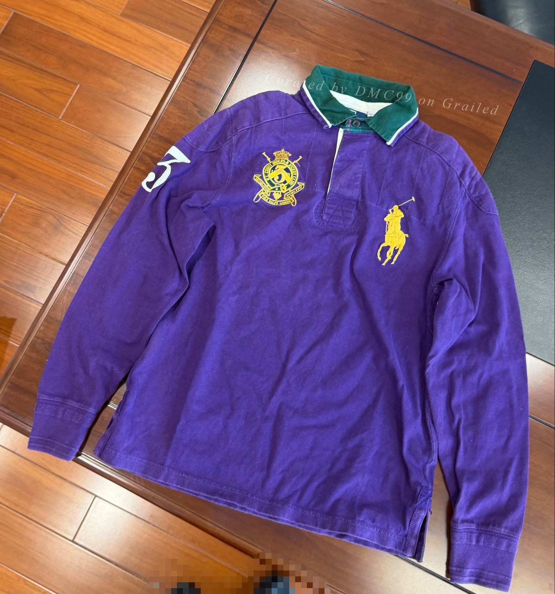 Polo Ralph Lauren Ralph Lauren Vintage Long Sleeve Polo Size US M / EU 48-50 / 2 - 1 Thumbnail