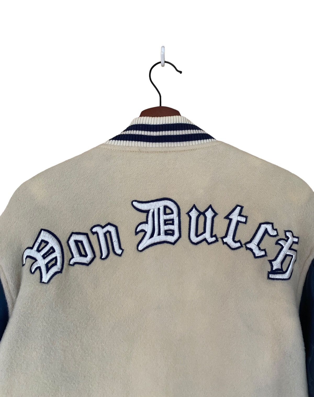 Vintage × Von Dutch Vintage Brand Von Dutch Leather Varsity 1990s Size US XL / EU 56 / 4 - 2 Thumbnail