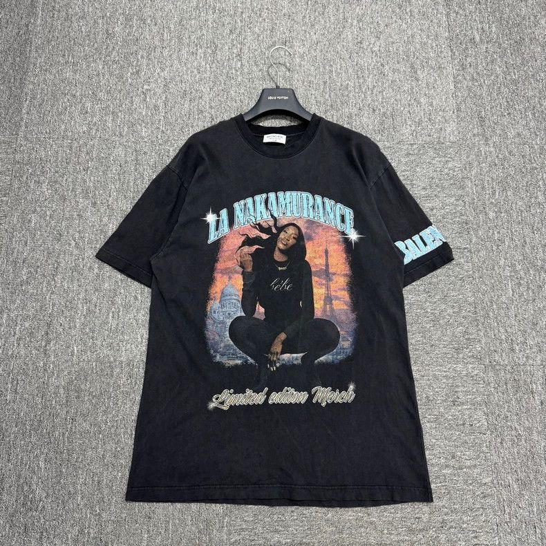 Balenciaga Balenciaga Music Aya Nakamura Series Letter Character Patt Size US XS / EU 42 / 0 - 1 Thumbnail