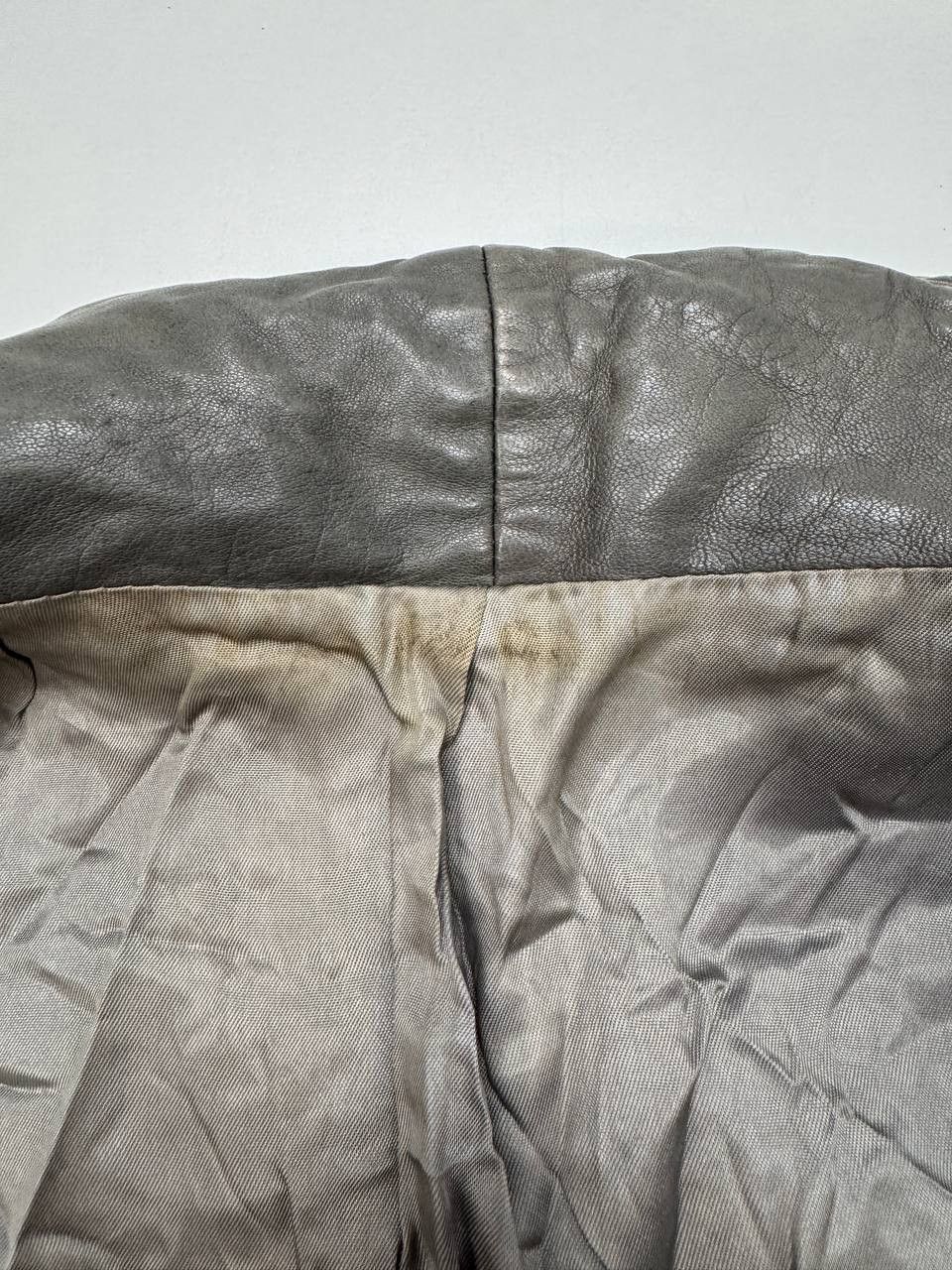 Vintage vintage leather women's jacket Size M / US 6-8 / IT 42-44 - 10 Thumbnail