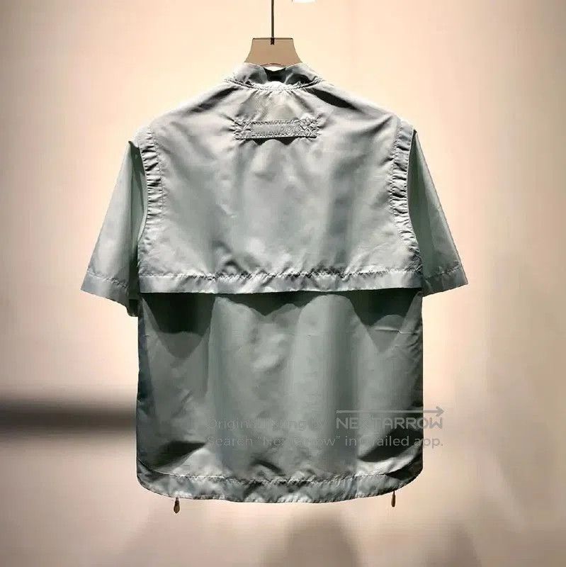 Dior Dior Men's Green Nylon T-Shirt . Size US M / EU 48-50 / 2 - 4 Thumbnail