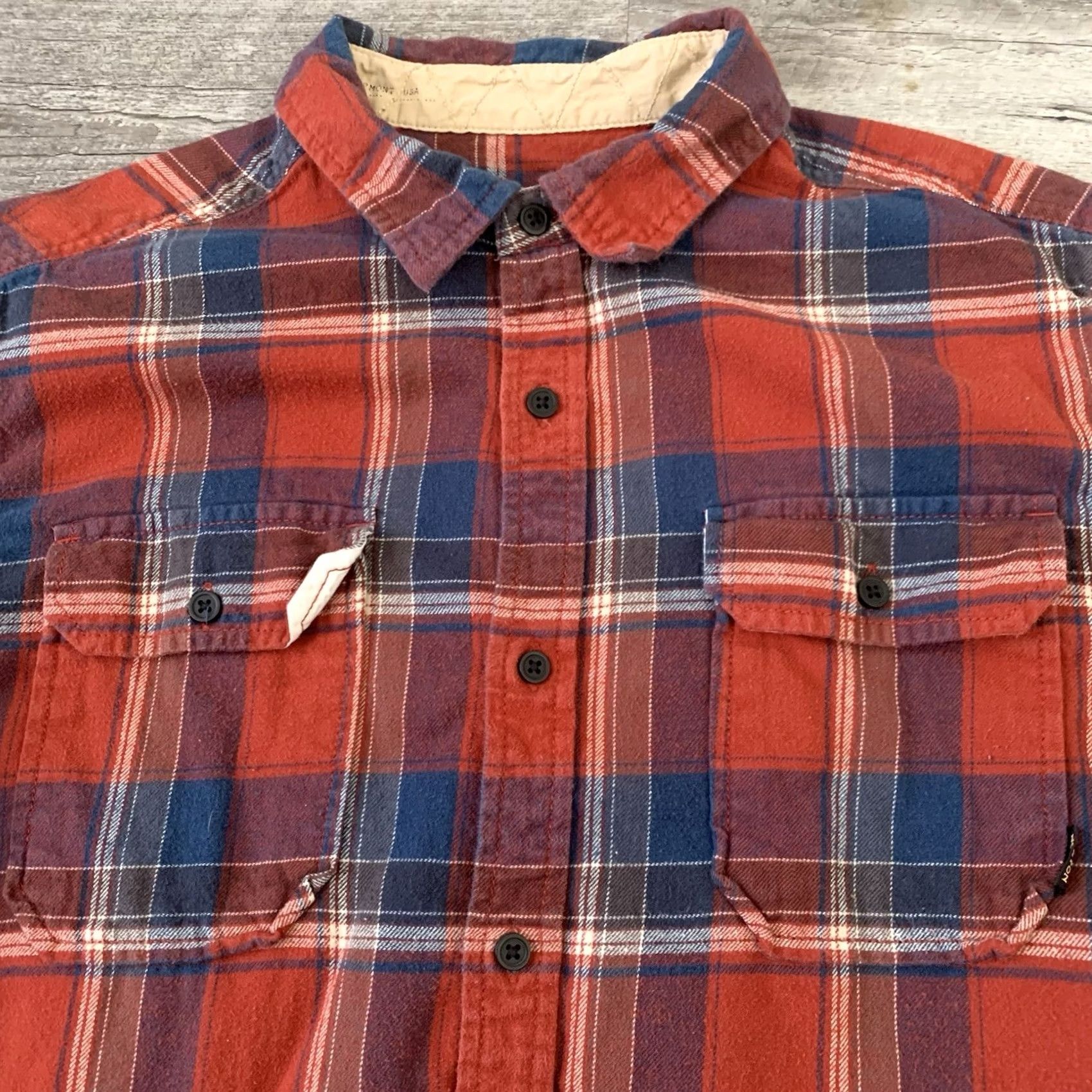 Burton Burton Flannel Shirt Mens Medium Flap Pockets Outdoors Snow Hiking Durable Size US M / EU 48-50 / 2 - 3 Thumbnail