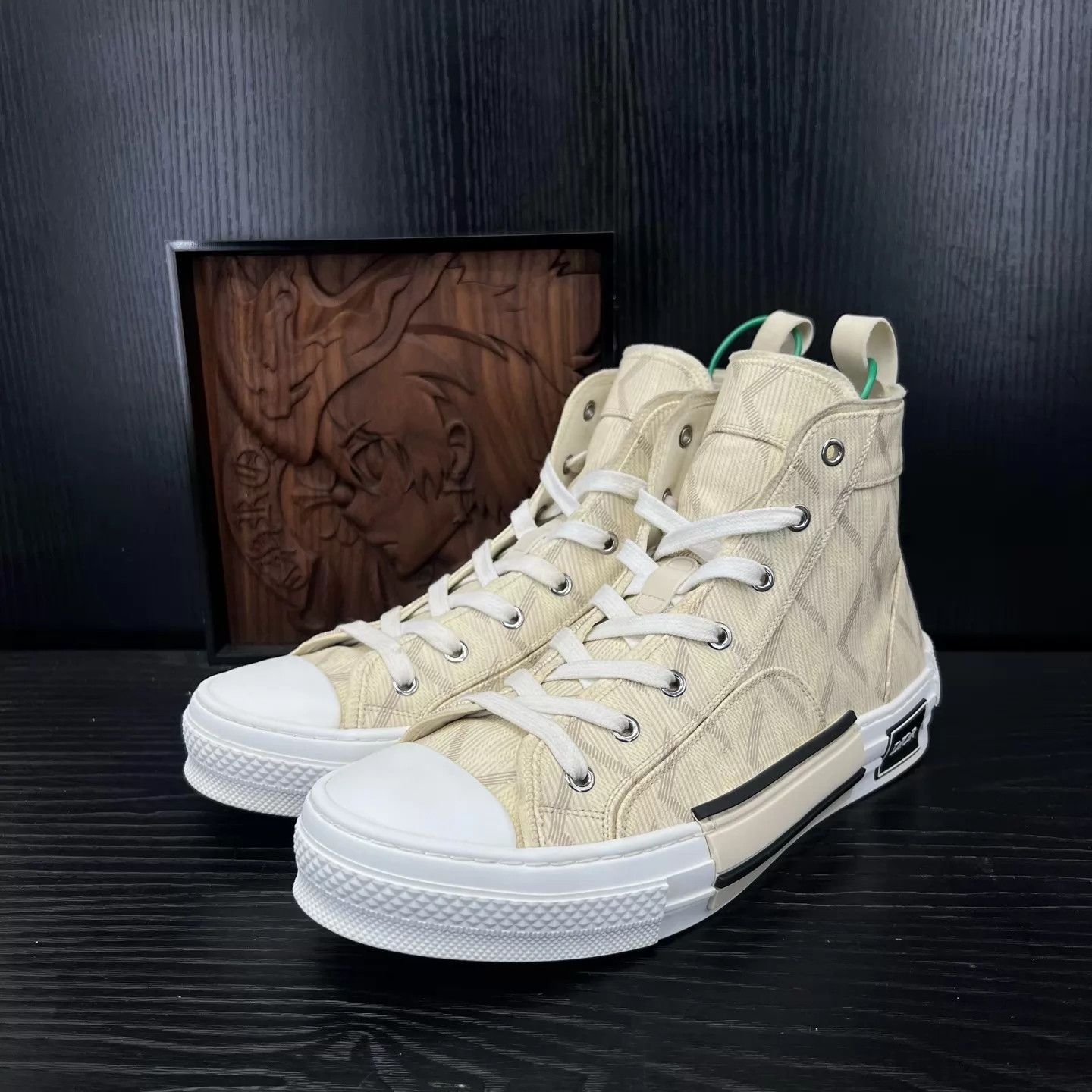 Dior Dior B23 Natural New Men's 42 Sneakers Size US 9 / EU 42 - 1 Thumbnail