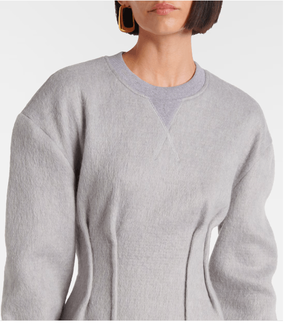 JW Anderson JW Anderson Jersey sweatshirt dress Size L / US 10 / IT 46 - 4 Thumbnail
