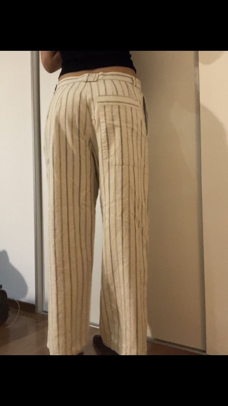 Handmade Striped handmade pants Size 28" / US 6 / IT 42 - 3 Thumbnail