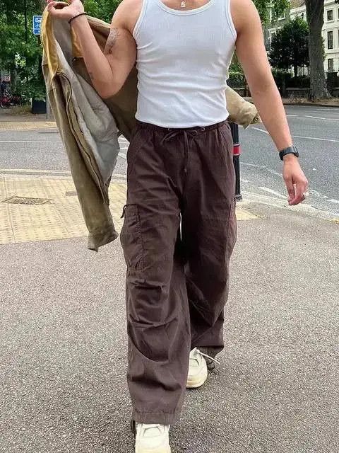 VIBE Men's lightweight cargo pants Size US 34 / EU 50 - 1 Thumbnail