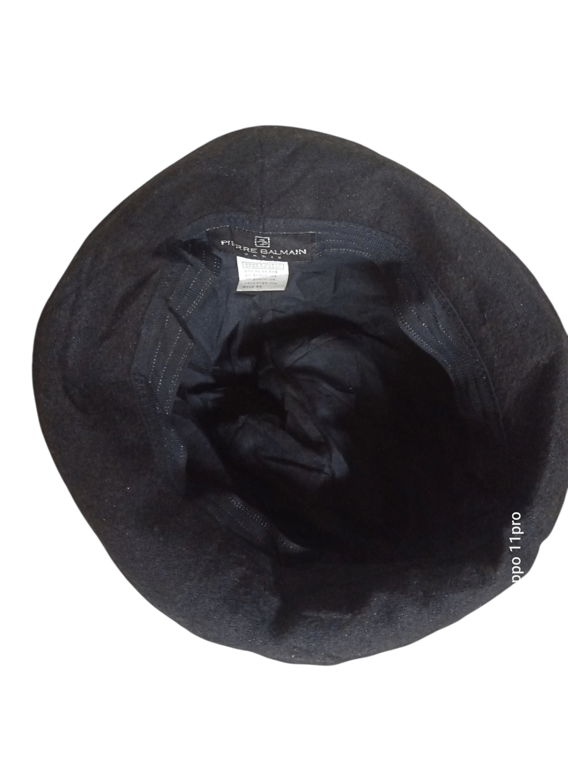 Pierre Balmain Pierre Balmain Wool Bucket Hat Size 46 - 3 Thumbnail