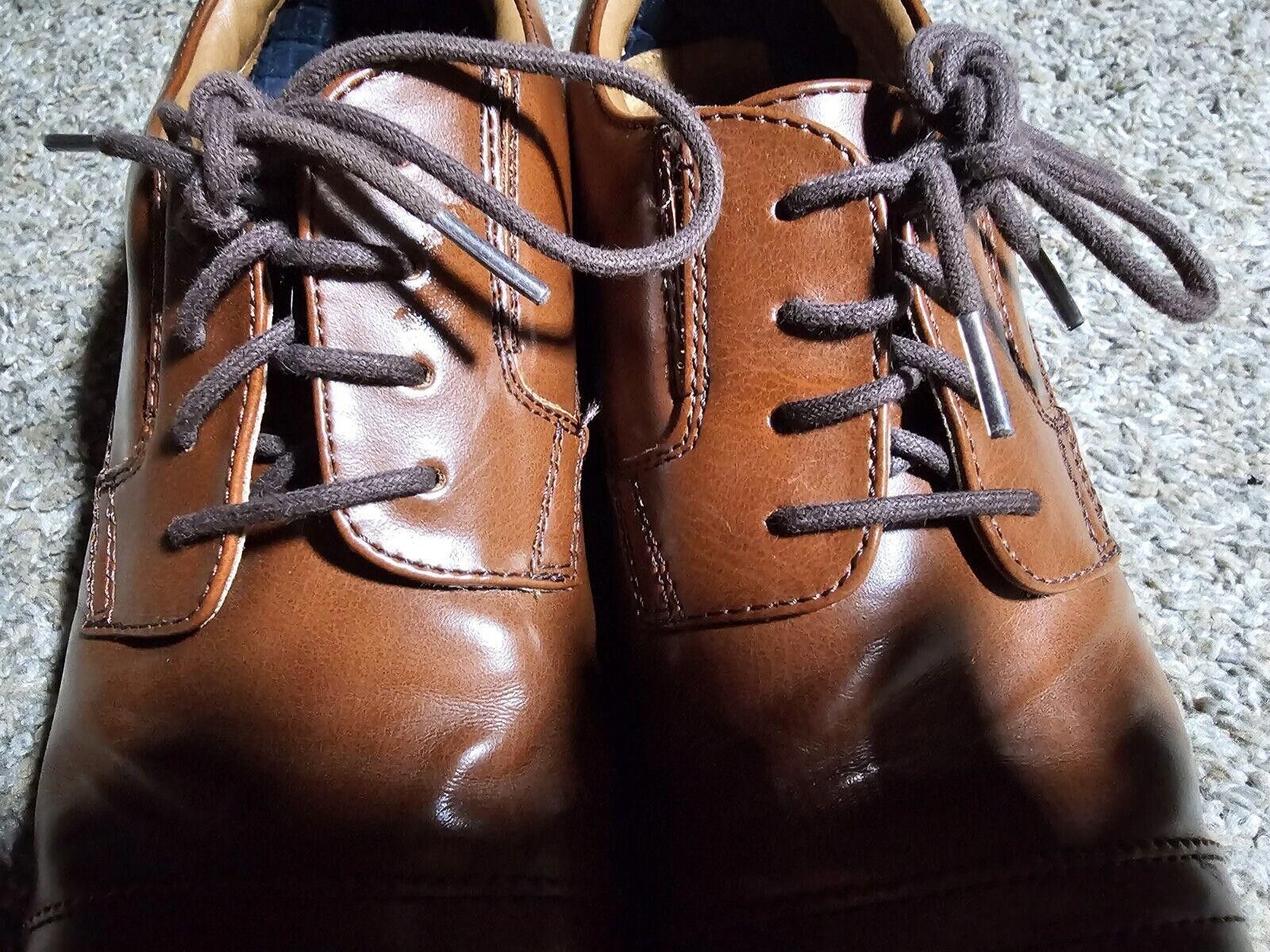 Dockers Dockers 79-2224447 brown Oxford Dress shoes 8M Size US 8 / EU 41 - 3 Thumbnail