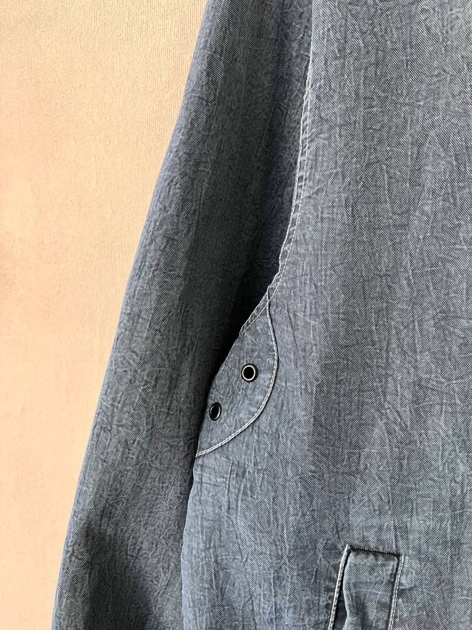 Diesel Diesel Men's Blue Hooded Jacket Zip Buckle Drawstring Size S Size US S / EU 44-46 / 1 - 4 Thumbnail