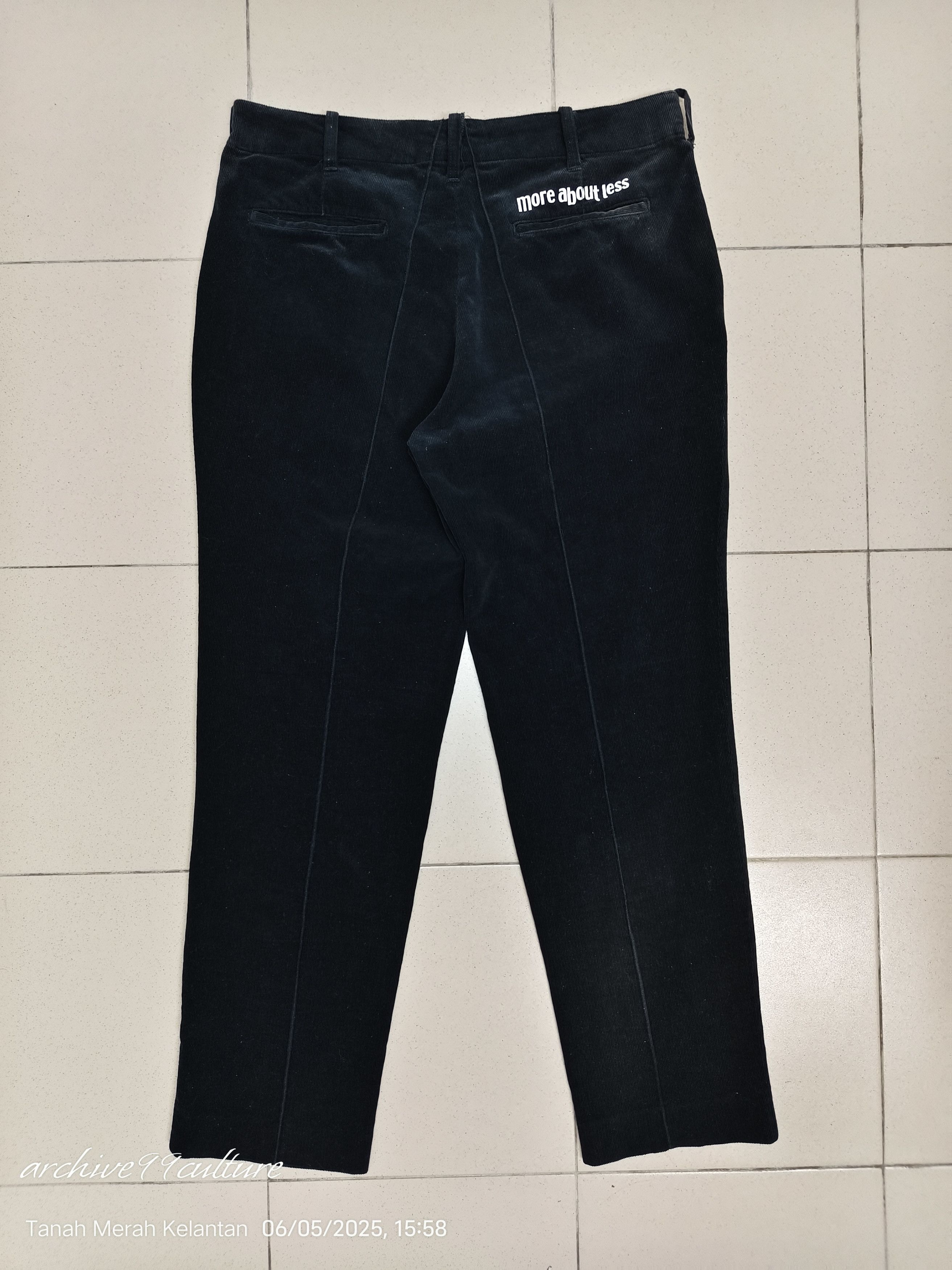 GOODENOUGH FW 1998 FINESSE GOOD ENOUGH By Hiroshi Fujiwara early label Size US 34 / EU 50 - 10 Thumbnail