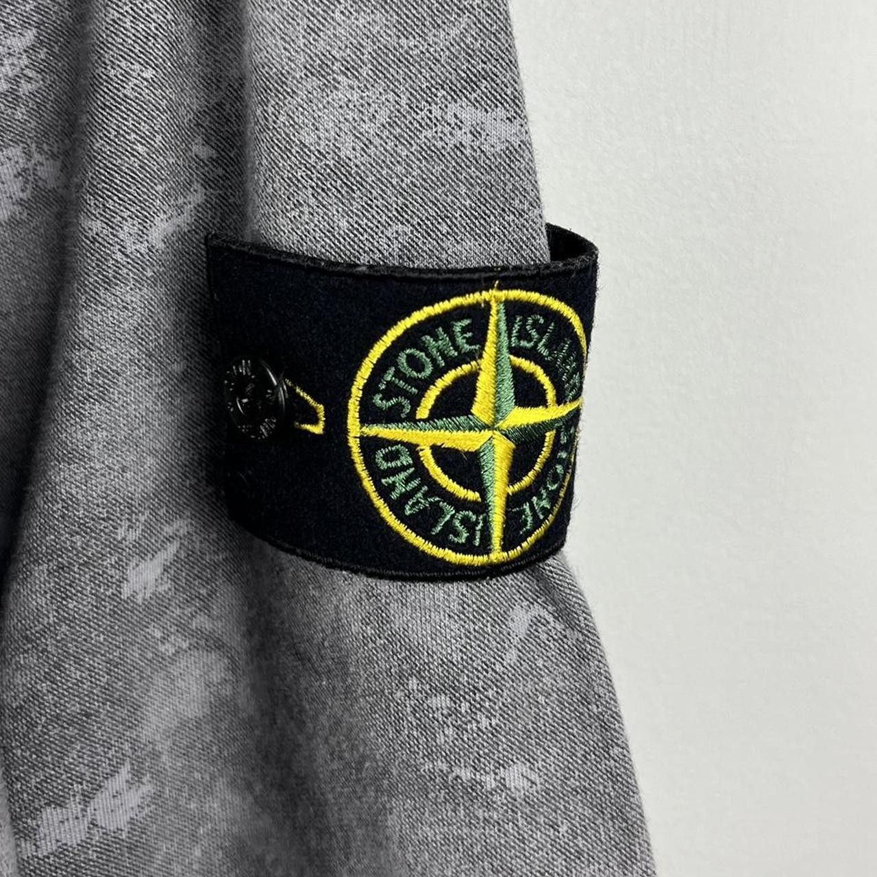 Stone Island Stone Island Camo Sweatshirt Size US M / EU 48-50 / 2 - 3 Thumbnail